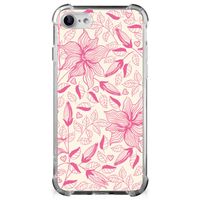 iPhone SE 2022/2020 | iPhone 8/7 Case Pink Flowers