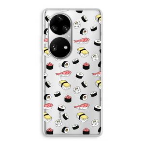 Sushi time: Huawei P50 Pro Transparant Hoesje