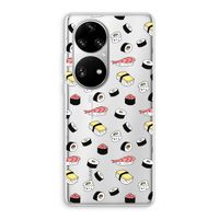 Sushi time: Huawei P50 Pro Transparant Hoesje