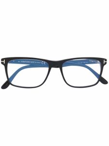 TOM FORD Eyewear lunettes de vue à monture carrée - Noir