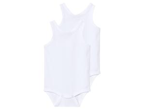 lupilu 2 Baby rompers (Wit, 86/92)