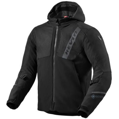 REV'IT! Potential GTX Jacket, Gore-Tex® motorjas heren, Zwart