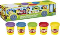 Play-Doh back to school 5 pack boetseerklei Play-Doh back to school 5 pack boetseerklei