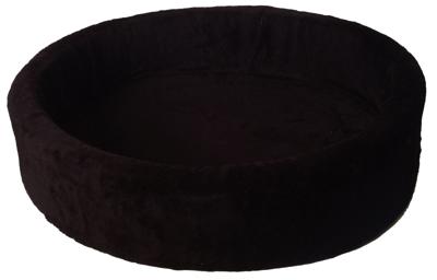 Teddymand zwart nr 4 70 cm - Gebr de boon