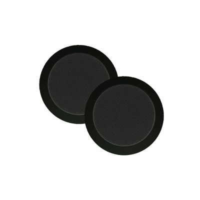 Aquasound Twist twist speakerset - spatwaterdicht - 45 watt - kleur zwart (afm. 135 x 43 mm) - spktwist135-z