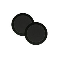 Aquasound Twist twist speakerset - spatwaterdicht - 45 watt - kleur zwart (afm. 135 x 43 mm) - spktwist135-z Aquasound Twist twist speakerset - spatwaterdicht - 45 watt - kleur zwart (afm. 135 x 43 mm) - spktwist135-z