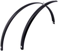 Curana spatbordset "clite" fender set c-lite,28",45mm,b