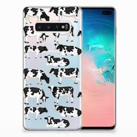 Samsung Galaxy S10 Plus TPU Hoesje Koetjes - thumbnail