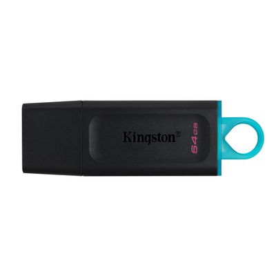KingstonDataTraveler Exodia 64GB USB-sticks Zwart