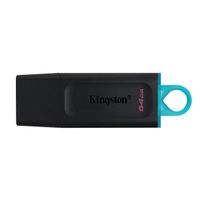 Kingston Technology DataTraveler Exodia USB flash drive 64 GB USB Type-A 3.2 Gen 1 (3.1 Gen 1) Zwart - thumbnail