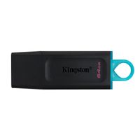 Kingston DataTraveler Exodia 64GB USB-sticks Zwart