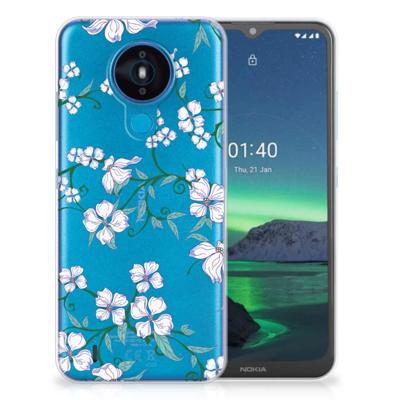 Nokia 1.4 Uniek | TPU Case | Blossom White