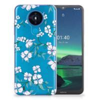Nokia 1.4 Uniek | TPU Case | Blossom White