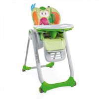 Chicco kinderstoel Polly2Start papegaai 91/110 cm groen - thumbnail