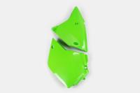UFO PLAST zijkappen side covers ufo kawasaki green