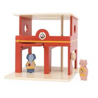 Trixie houten dieren brandweerkazerne Trixie houten dieren brandweerkazerne