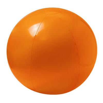 Strandbal - oranje - D40 cm - extra groot - opblaasbaar - zwembad speelgoed Strandbal - oranje - D40 cm - extra groot - opblaasbaar - zwembad speelgoed