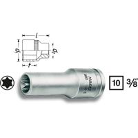 Hazet HAZET 880LG-E12 Buiten-Torx Dopsleutelinzetstuk T 12 3/8 (10 mm) - thumbnail