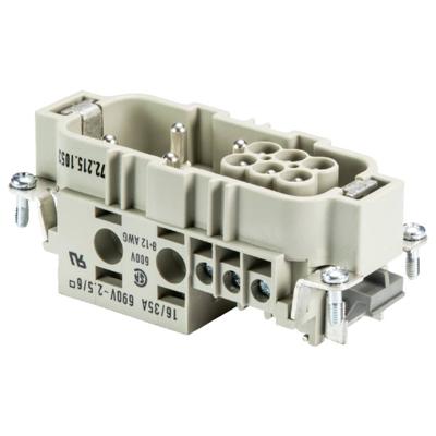 Wieland Electric 72.215.1053.0 Stekker inzetstuk Totaal aantal polen 4 10 stuk(s)