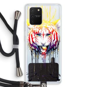 Fading: Samsung Galaxy S10 Lite Transparant Hoesje met koord