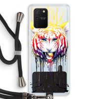 Fading: Samsung Galaxy S10 Lite Transparant Hoesje met koord