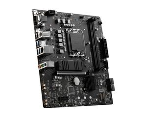 MSI PRO B760M-G DDR4 Moederbord Socket Intel 1700 Vormfactor Micro-ATX Moederbord chipset Intel® B760