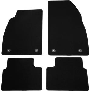 Velours Automatten passend voor Opel Insignia 2008-2013 4-del HL1562304