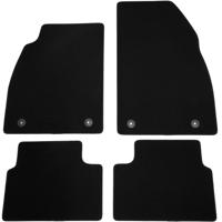 Velours Automatten passend voor Opel Insignia 2008-2013 4-del HL1562304