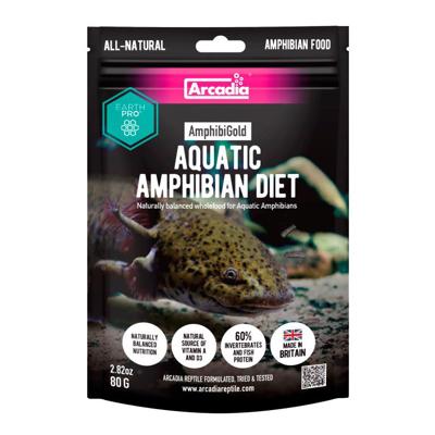Arcadia Aquadistri earth pro amphibi gold 80gram - Aquadistri