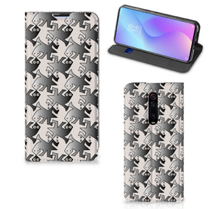 Xiaomi Redmi K20 Pro Hoesje maken Salamander Grey