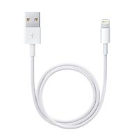 Apple Lightning / USB USB-kabel 0,5 m USB 2.0 USB A Wit