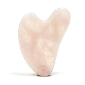 Rozenkwarts Gua Sha Massagehulp voor Gezonde Huid - 45g