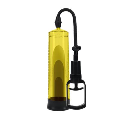 Pumped by Shots Basis Pomp 2 - Waterdicht - Geel