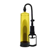 Pumped by Shots Basis Pomp 2 - Waterdicht - Geel