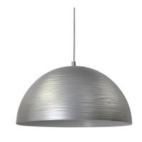 Masterlight Stoere hanglamp zilvergrijs Concepto 30 2730-37-S