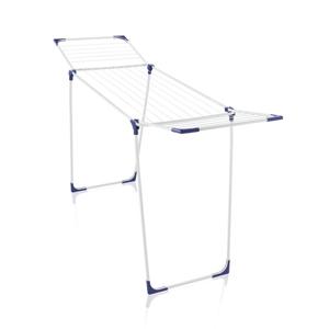 Leifheit 81621 classic 180 solid droogrek wit/blauw