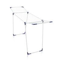 Leifheit 81621 classic 180 solid droogrek wit/blauw