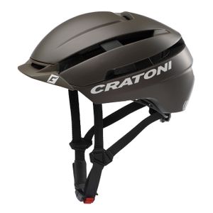 Cratoni C-Loom 2.0 fietshelm - Mat Bruin - L