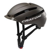 Cratoni C-Loom 2.0 fietshelm - Mat Bruin - L - thumbnail