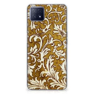 Siliconen Hoesje OPPO A53 5G | OPPO A73 5G Barok Goud