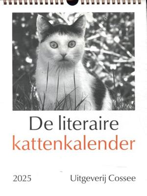 De literaire kattenkalender 2025
