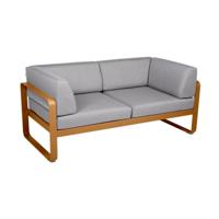 Fermob Bellevie Club 2-zits loungebank Gingerbread - Flannel