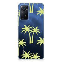 Xiaomi Redmi Note 11 Pro 5G | TPU Case | Palmtrees