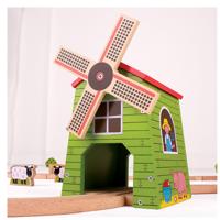 Bigjigs houten windmolen