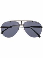 Carrera lunettes de soleil teintées à monture pilote - Noir Carrera lunettes de soleil teintées à monture pilote - Noir