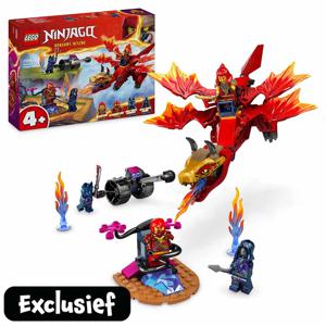 LEGO NINJAGO Kai's brondrakenstrijd 71815