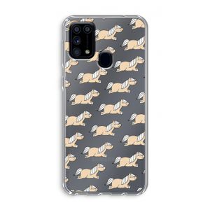 Ponys: Samsung Galaxy M31 Transparant Hoesje