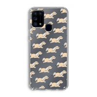Ponys: Samsung Galaxy M31 Transparant Hoesje
