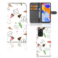 Xiaomi Redmi Note 11 Pro 5G/4G Book Cover IJsjes - thumbnail