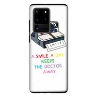 Smile: Samsung Galaxy S20 Ultra Tough Case